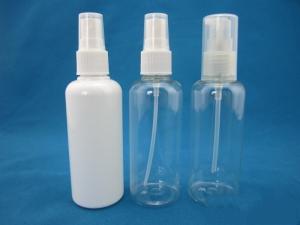 Quality OEM Silk Screen Printing 100ml Empty Plastic Bottles wholesale