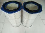 OD302mm 66cm Pleated Dust Collector Filter Element Cartridge ISO9001