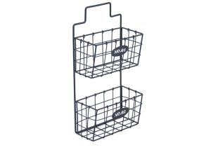 Quality Powder Coated Metal Wall Basket wholesale
