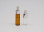 Leak Proof 30ml E Liquid Calibrated Amber Glass Dropper Reusable