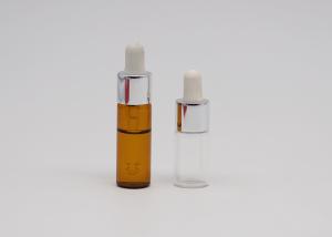 Quality Leak Proof 30ml E Liquid Calibrated Amber Glass Dropper Reusable wholesale