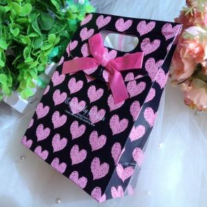 Quality Personalised Customized Paper Bags With Handle For Christmas wholesale
