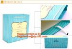 Jewelry paper bag,Special handle design,paper bag,Fashion gift paper bag with