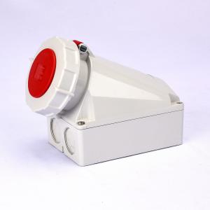 Quality Impact Resistance IP67 5P 63A Wall Mounted Sockets wholesale