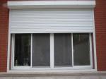 Aluminum Garage Door Fire Rated Rolling Shutter Door for Trucks/Vehicles