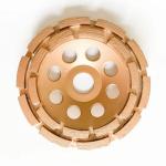 115mm 4-1/2 In. Double Row Diamond Cup Wheel For Stone Double Diamond Cup