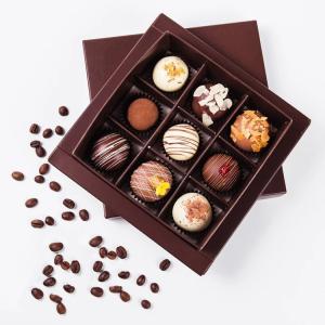 Quality Luxury Macaron Ribbon Hard Cardboard Gift Boxes for Christmas Biscuits Cookie wholesale