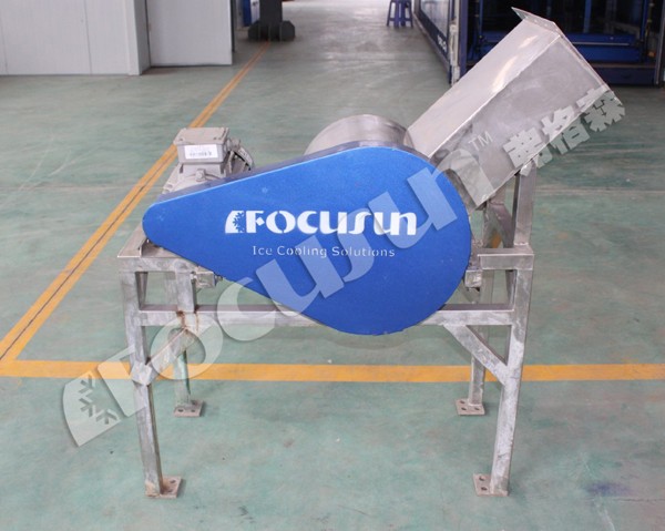 Long Service Life and Performance Ice Crushing Machine for Crushing Block Ice