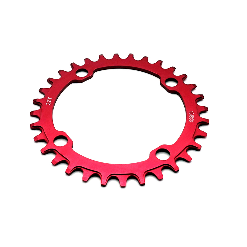 Customized Spare Parts Type Competitive Bicycle Sprocket for OEM CNC Replacement