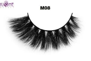 Quality Makeup Full Strip Horse Hair Lashes Wispy Handcrafted For Modern Women wholesale