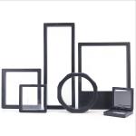 Jewelry Display PE Membrane Suspension Box , Transparent Film Floating Jewelry