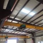 European Standard Hd Monorail Overhead Crane Single Beam Crane 20t