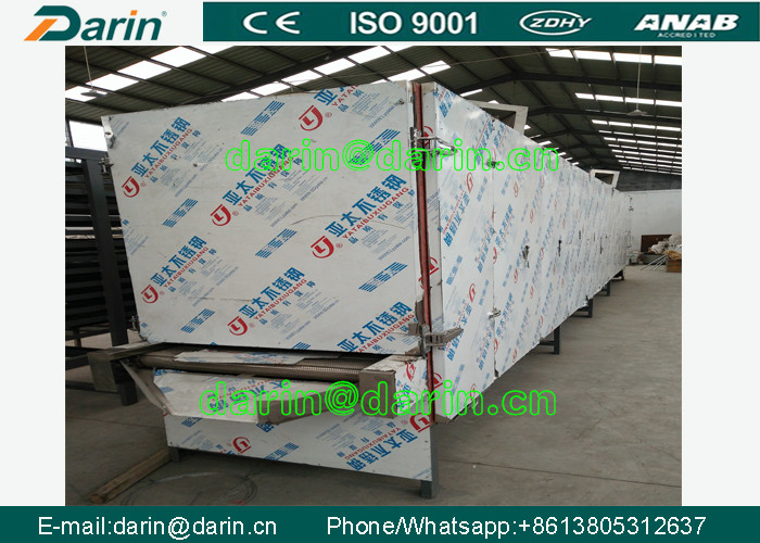 Continuous , automatic Corn Flakes Processing Line , bulking machine