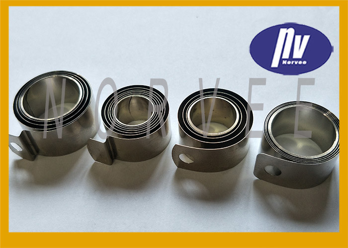 0.12MM Thickness Constant Pressure Spring , Vending Machine Suspension Coil Spring