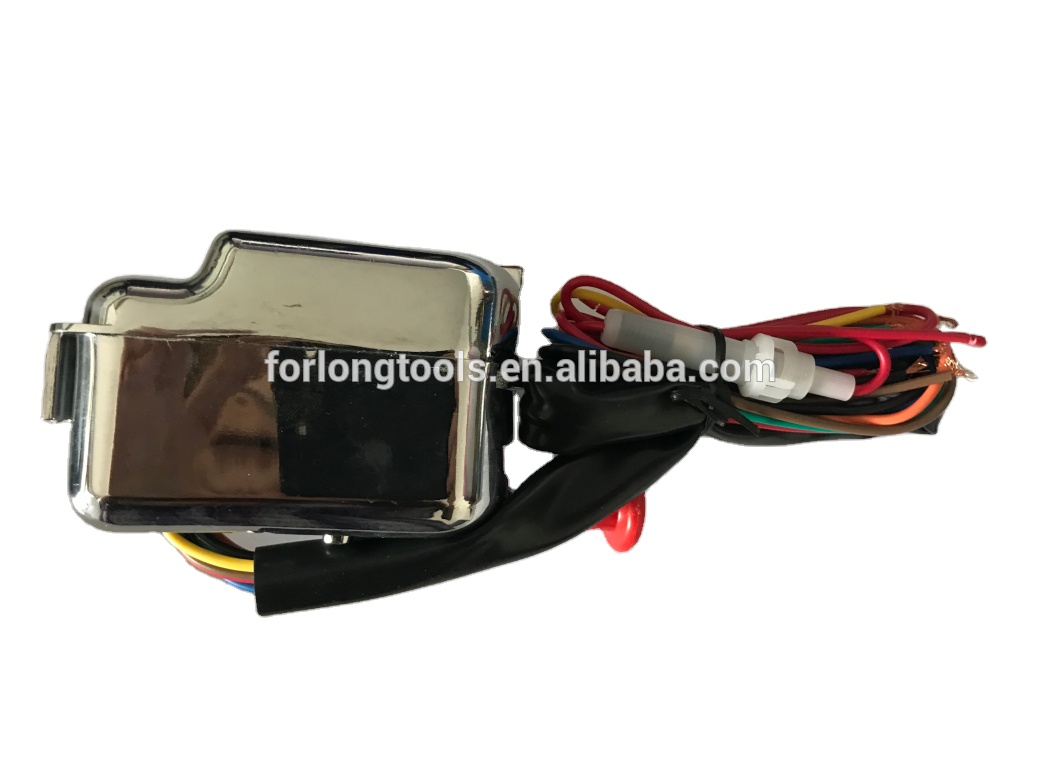 OE NO. Standard Universal Black 12V Turn Signal Switch for Ford/Buick/GM Excellent Performance Stock Yes