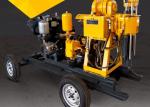 Borehole 100m Mobile Xy 1a Core Drilling Rig Machine