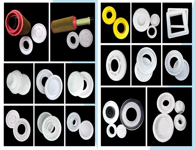 Anti Aging Polyurethane Dust Filter Element Cover Mould Air Filters Material