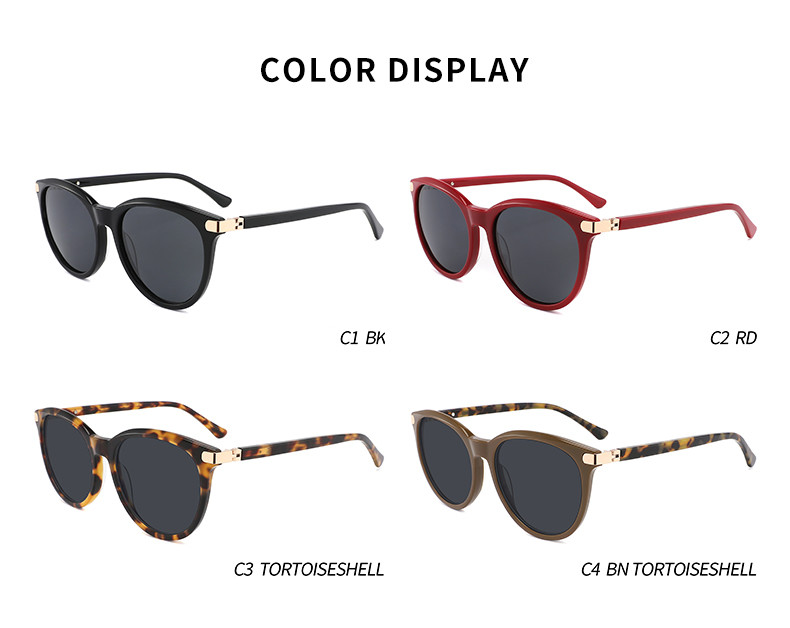 Custom Handcrafted Acetate Frames Sunglasses Driving Sunnies Lens Width 55mm