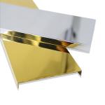 Hairline Finish Stainless Steel Tile Trim 201 304 316 for wall ceiling furniture