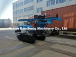 56kw Down The Hole DTH Drilling Rig Machine 62m Bore Depth 115 - 150mm Bore