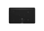 Fast Delivery Clock Flat Glass Screen Shop Advertising Player 15 Inch LCD