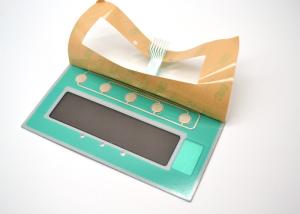 Quality Silk Printing Tactile Switch Keypad / Small Volume Membrane Touch Switch wholesale