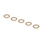 Sandblast Brass CNC Sheet Metal Fabrication Passivating ANSI Stamping