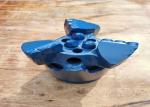 Steel Body 3 Wings Non Coring Drill Pdc Bit