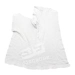 Hot selling white t-shirt cotton rags industrial wiping rags 10kg 25KG 100%