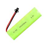 NIMH Nickel Metal Hydride Battery AA Size 4.8v Battery Pack 2400mah
