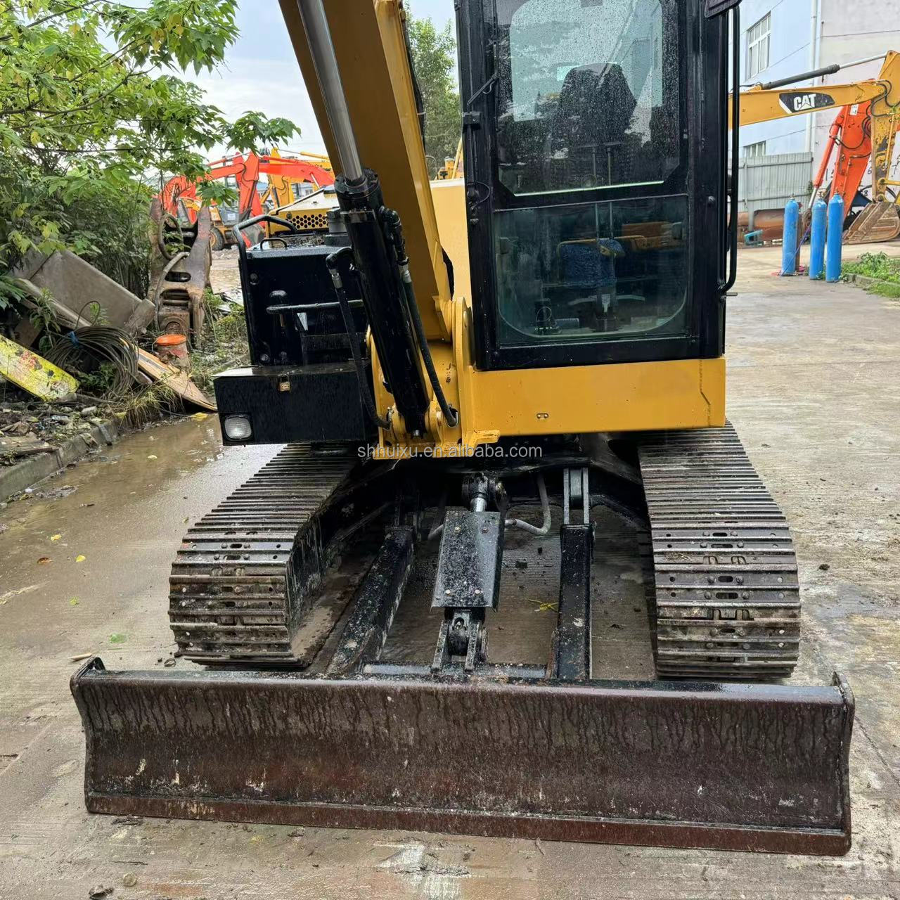 Small Machine Second Hand CAT Caterpillar 306 Excavator the latest cat 306 small bagger digger machine In Sale