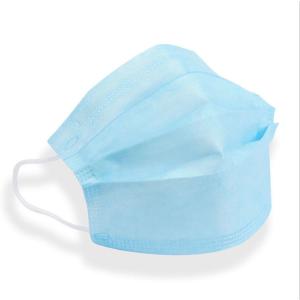 Quality Disposable Surgical Face Mask , Earloop Procedure Masks Ultra Soft Biodegradable wholesale