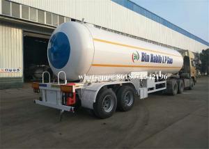 Quality 40CBM Tank Capacity LPG Gas Tanker Truck ASME Approved 1 Year Warranty wholesale