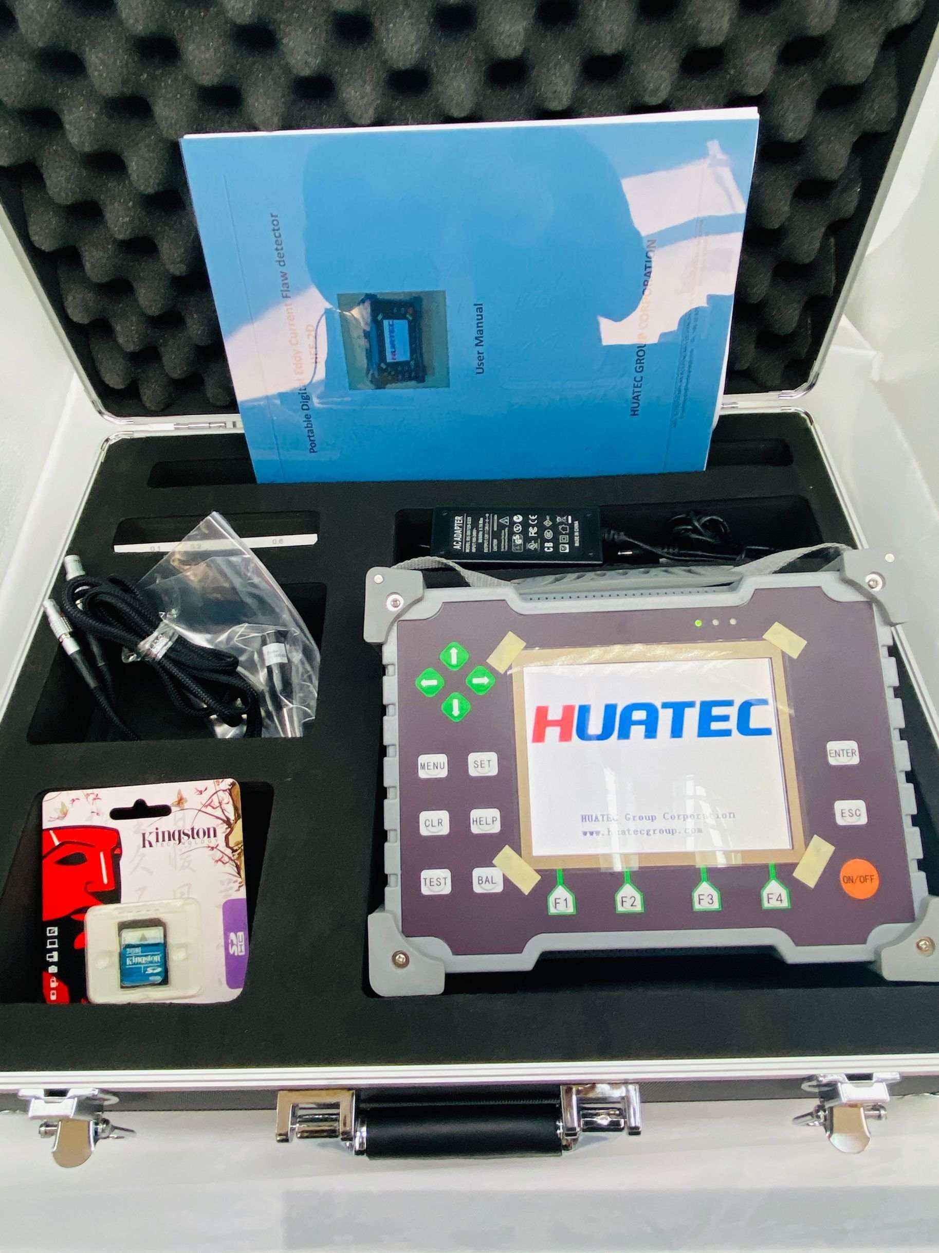 HEF-2D Intelligent TFT-LCD Dual Frequency Eddy Current Flaw Detector
