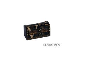 Quality Luxury Plywood PU 15*7 Decorative Leather Boxes wholesale