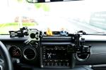 4x4 Vehicle Accessories Aluminum Alloy Center Console Bracket Mobile Phone