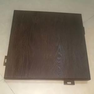 Quality A1100 A3003 Aluminium Veneer 3D 4D Imitated Wooden Grrians 1100 Aluminum Sheets wholesale