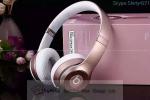 Beats By Dre Solo 2 Wireless Headphones - Special Edition ROSE GOLD made in
