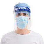 Disposable Safety Plastic Transparent FaceShield Full Protection Medical Anti