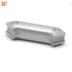 Double Side 45 Degree OD28mm ISO Aluminum Pipe Connector