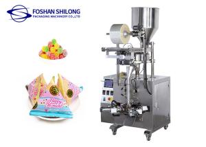 Quality PE NILO Cotton Candy VFFS Packaging Machine Triangle Bag 220mm wholesale