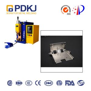 Quality Hardware Dc Spot Welding Machine 750N Press For Carbon Steel wholesale