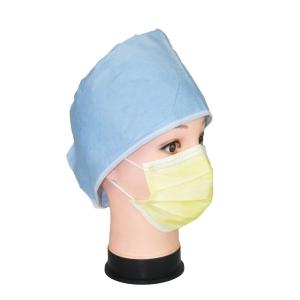 Quality Disposable Blue Earloop Face Mask Beauty Salon , Electronics Industry Use wholesale