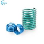EMS Delivery Ways 100pcs/bag Stainless Steel Color Wire Thread Repair Inserts