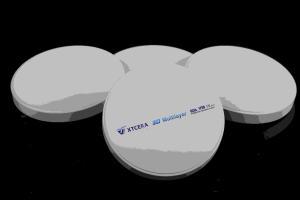 Quality 800Mpa Porcelain False Teeth Dental Zirconia Blank wholesale