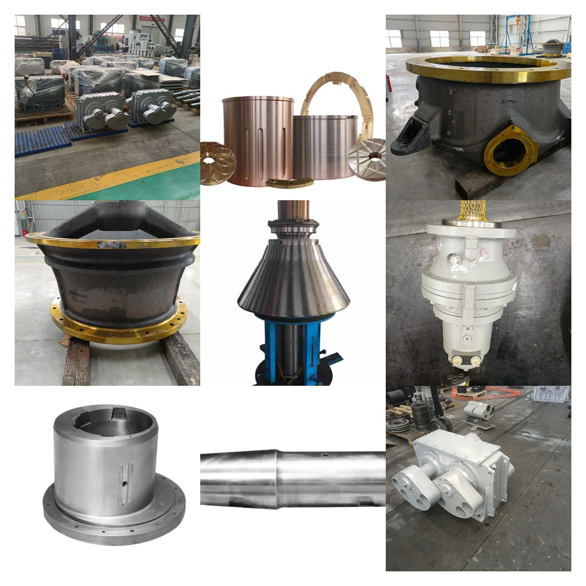 Single Cylinder Cone Crusher Machine Hard Rock Crusher With Adjustable Particle Size