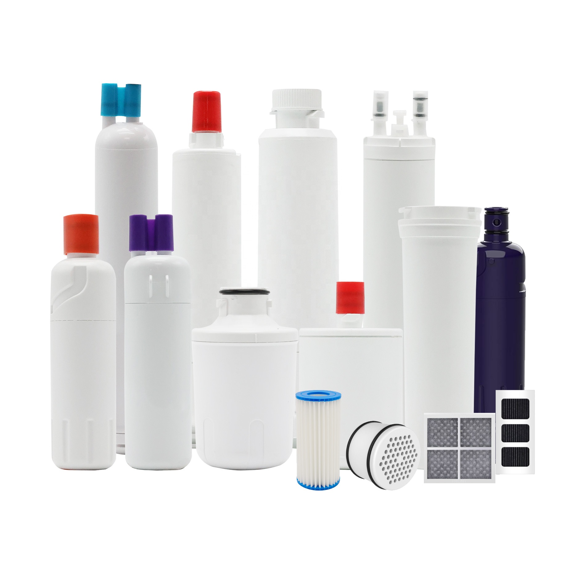 Replacement of Refrigerator Ice and Water Filter 4 KAD4RXD1 Single Pack Green Power Source Battery