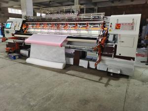 Quality 82 Inch Blanket Quilt Making Machine With Edge Cutting Device wholesale