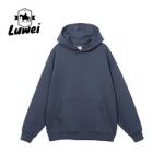 Custom Sublimation Pullover Logo Printing 100%Cotton Slimfit Embroidery Unisex