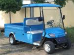 Blue Color 2 Seater Cargo Golf Cart Depot AC Motor 3.5kw Minimum Turning 5600mm